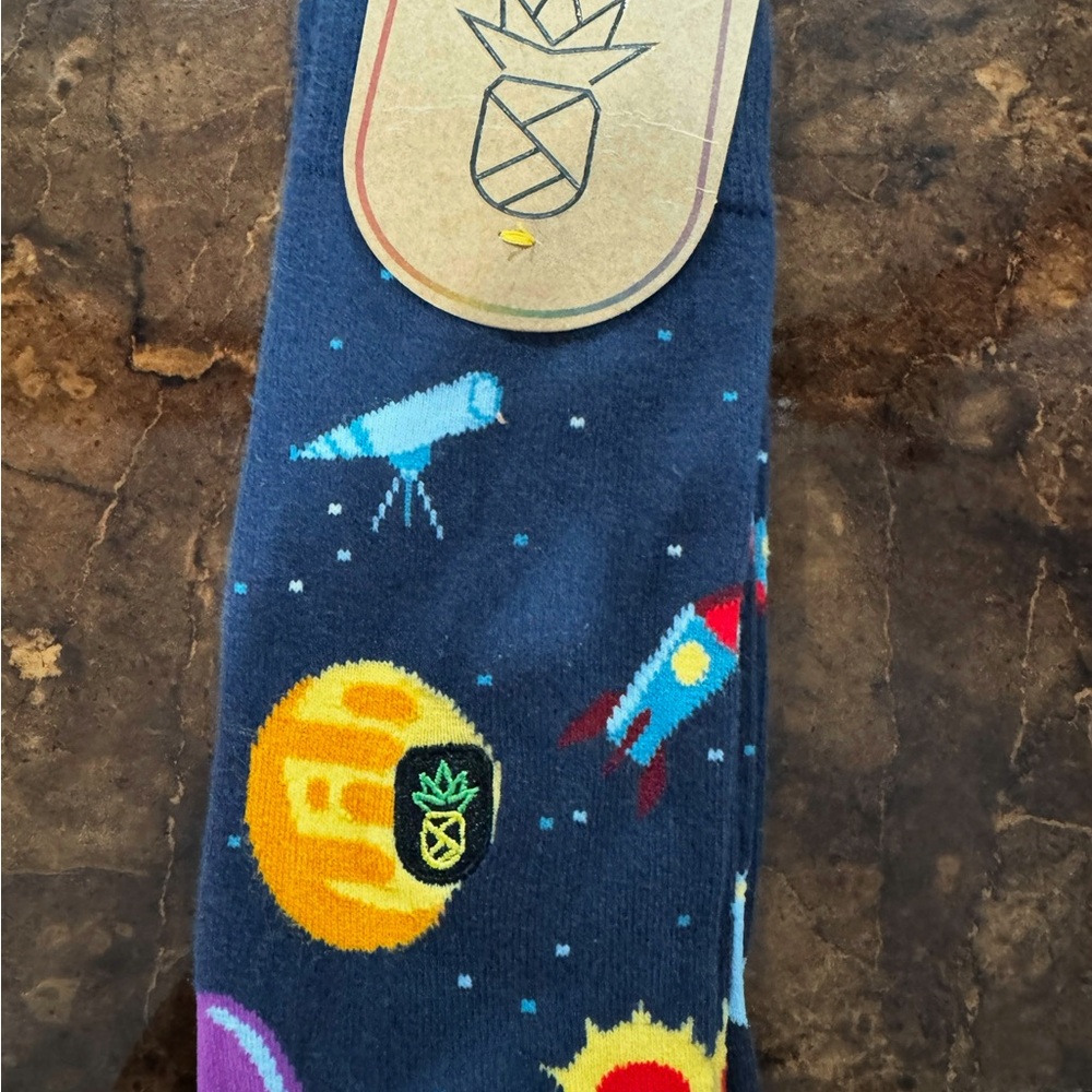 NWT Patterned Socks - Multi-Color - Picture 3 of 7